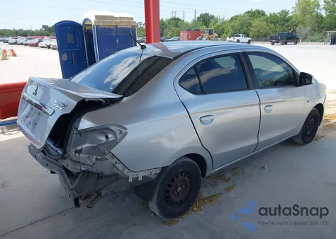 2017 Mitsubishi Mirage G4 Es из США, поврежденный, VIN ML32F3FJ6HHF14477